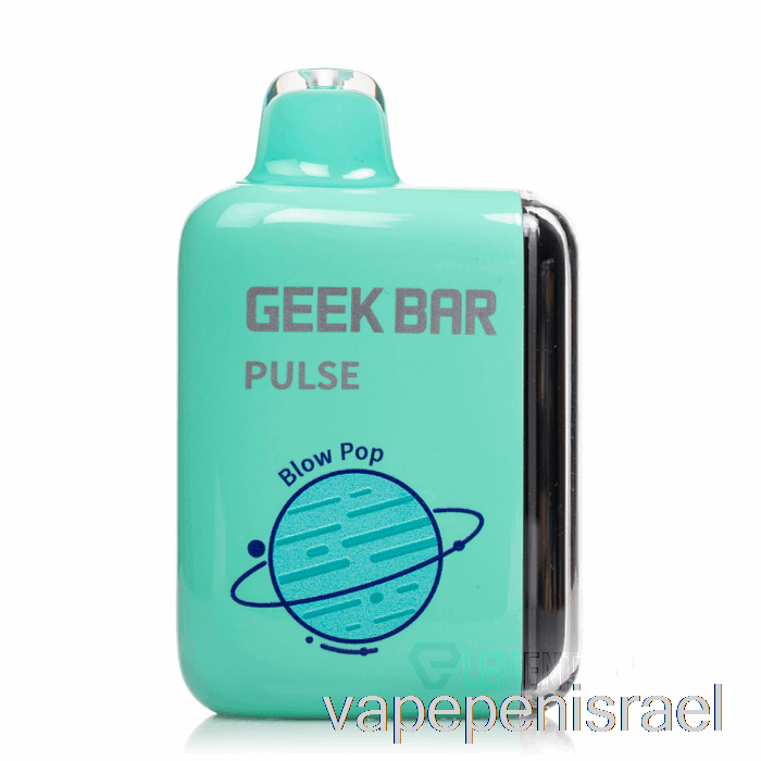 חד פעמי Vape Israel Geek Bar Pulse 15000 Blow Pop חד פעמי